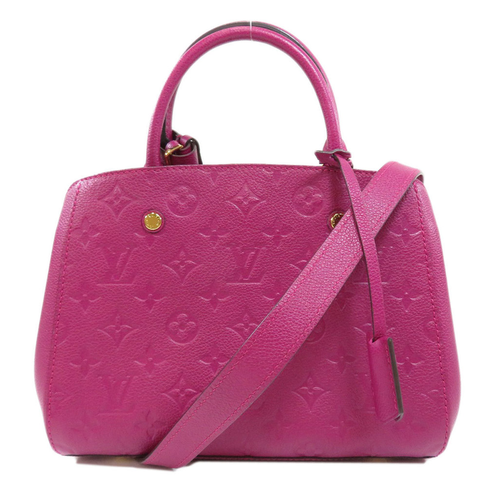 Louis Vuitton Montaigne BB Emprene Handbag